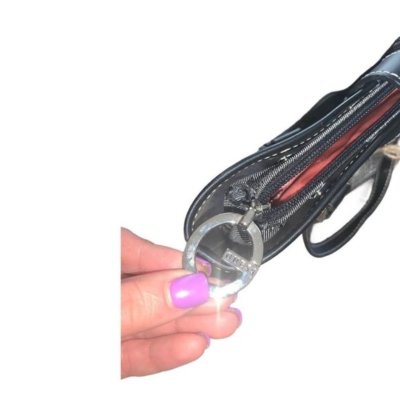 Clear 2 piece mini handbag - Picture 3 of 3